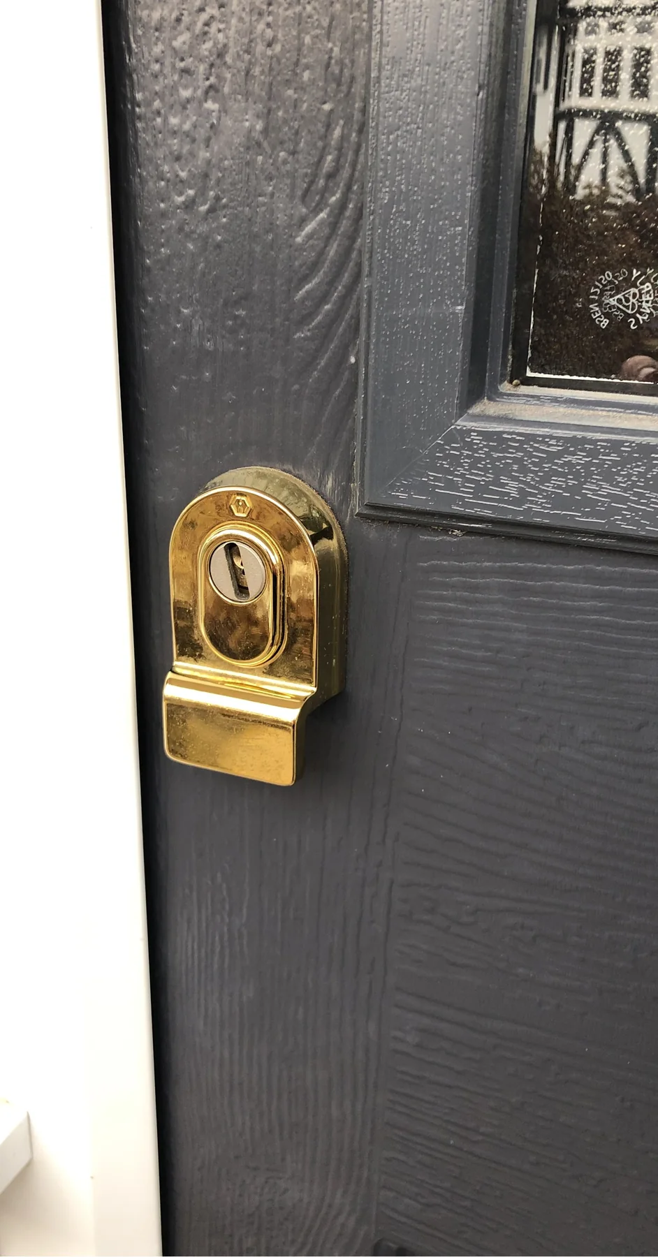 brass door lock repair in Mayfair