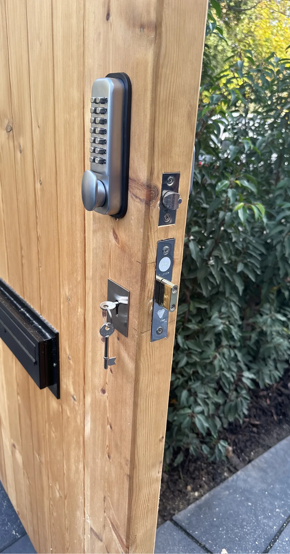 digital gate lock installation in Chelsea